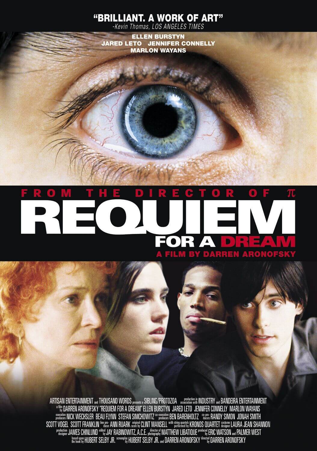 REQUIEM FOR A DREAM - American Poster